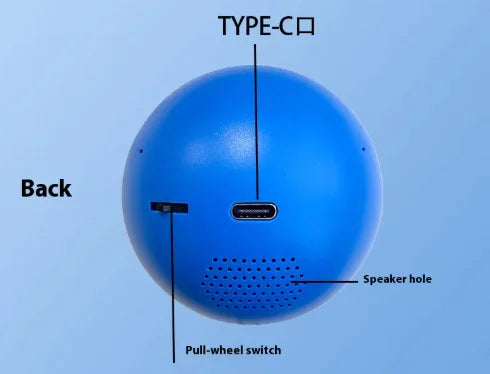 CrystalStory Glass Ball