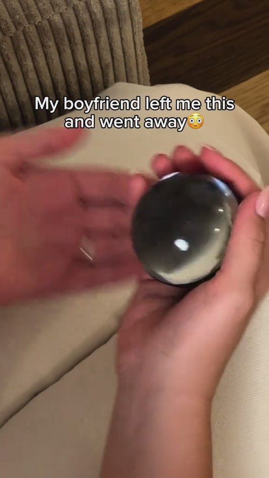 CrystalStory Glass Ball
